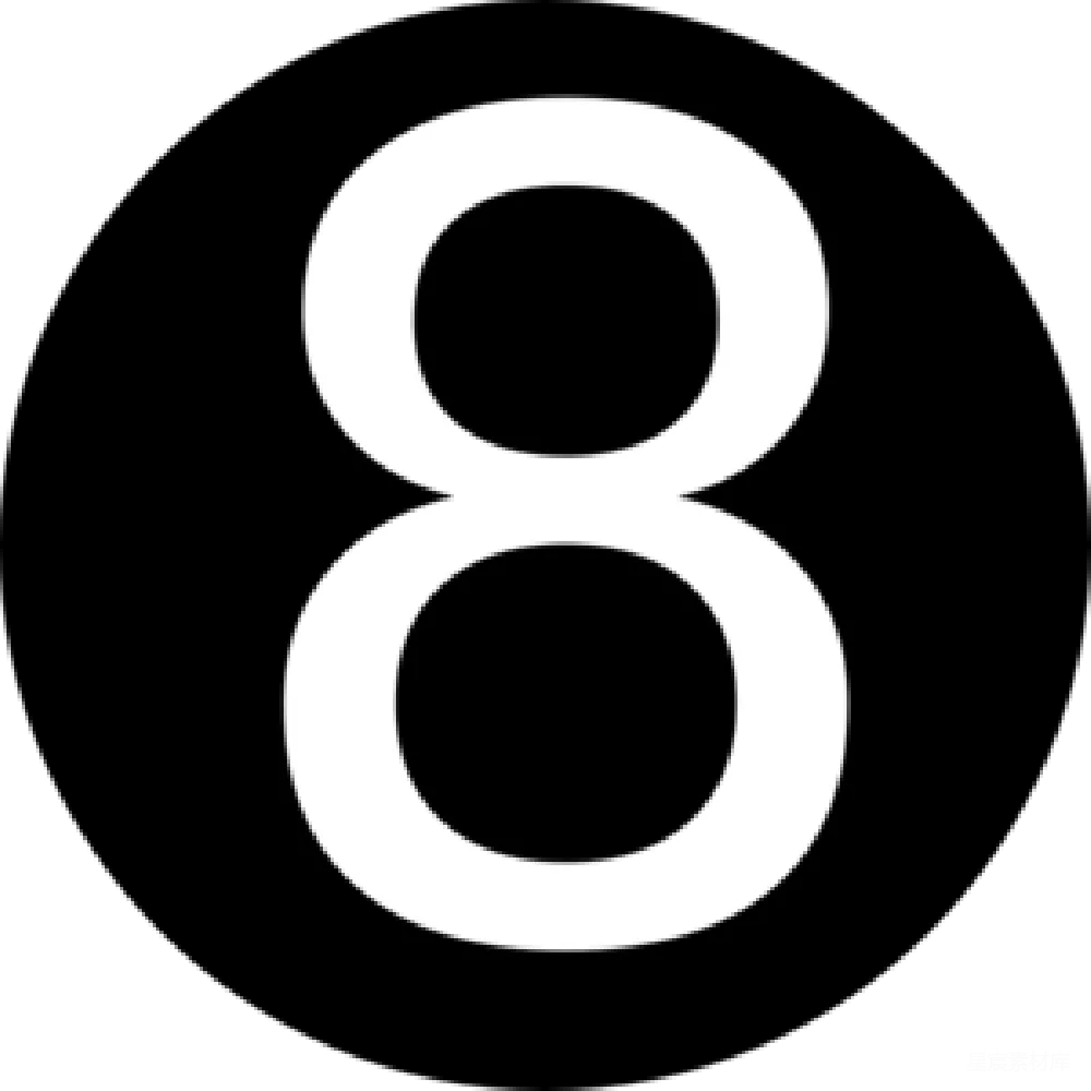元素素材 元素 数字