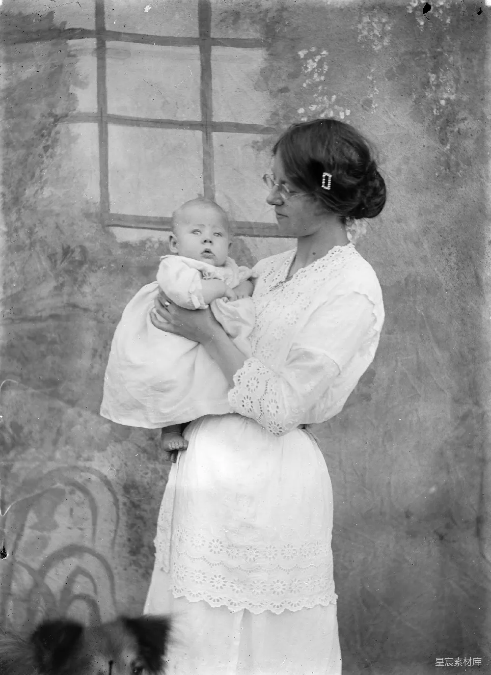 母与子，1890年