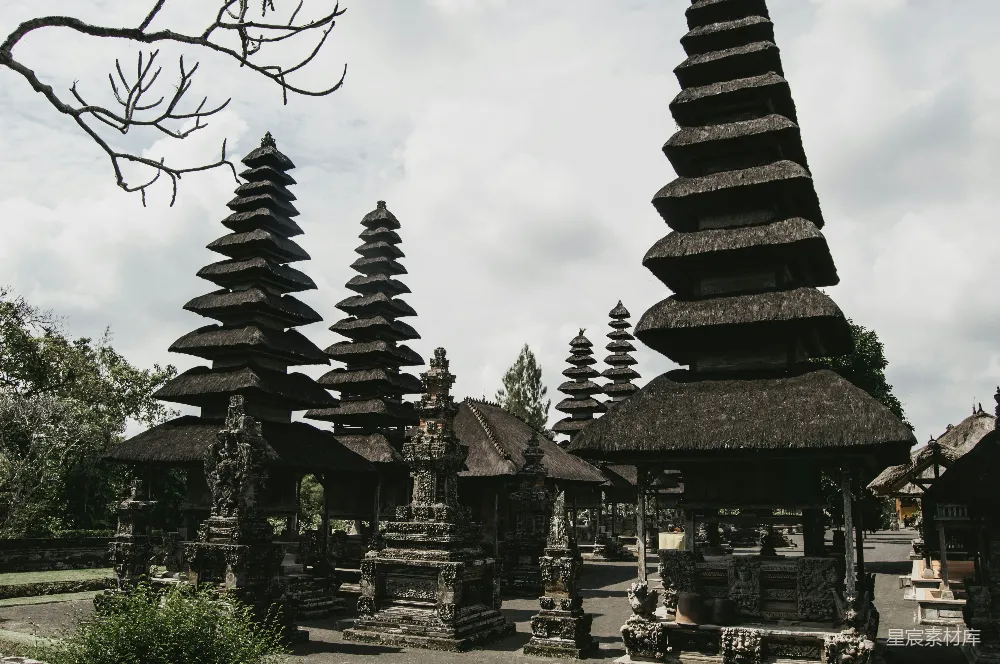 巴厘岛印度教寺庙