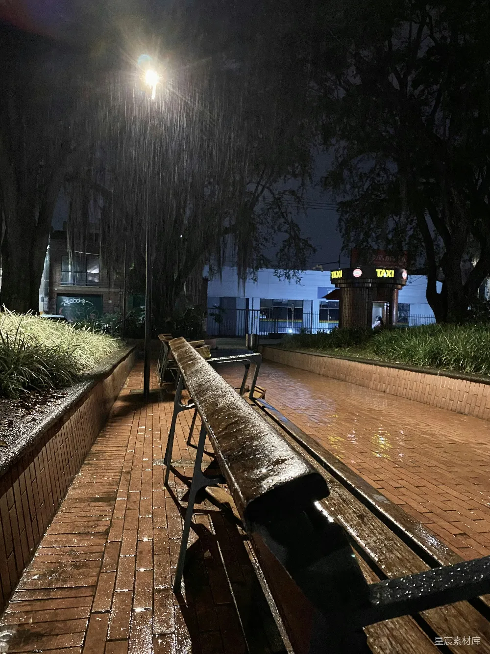 夜晚在里拉斯公园 - 美迪林