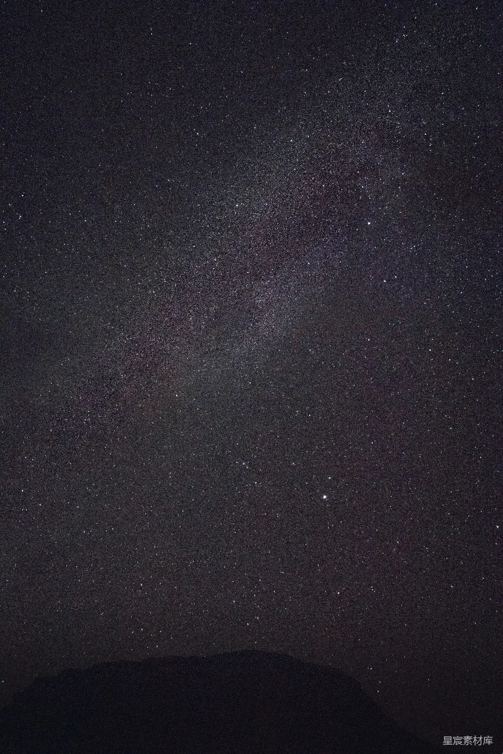 高清摄影  银河在夜间