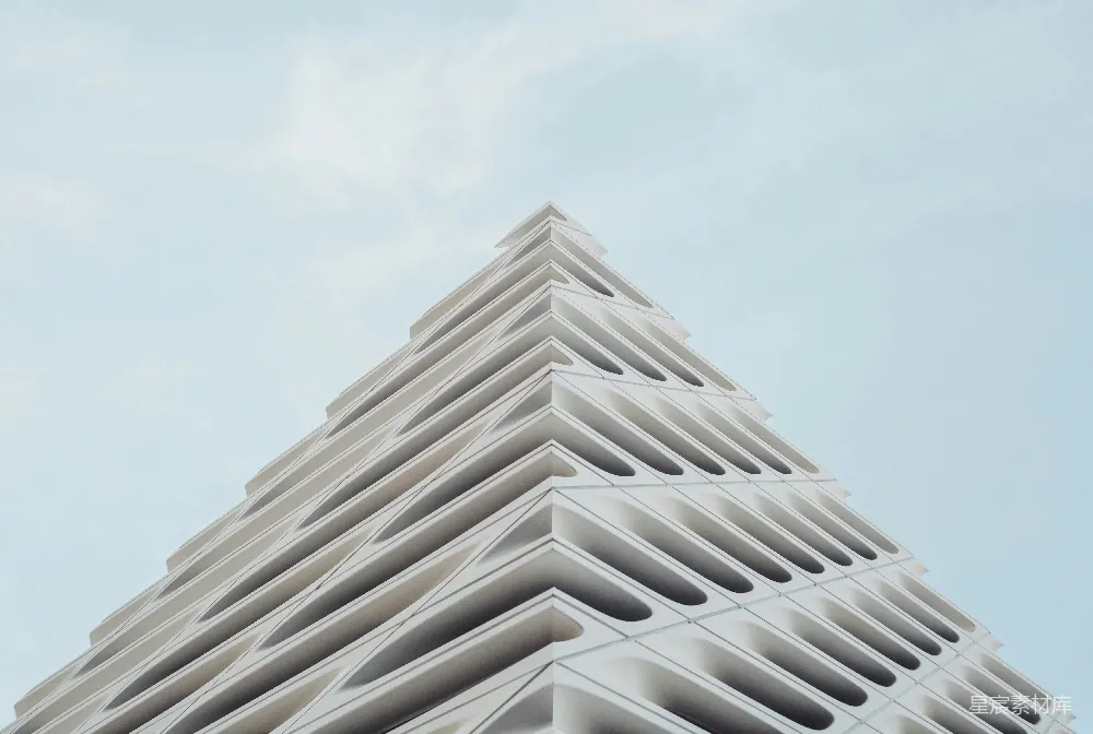 高清摄影 壁纸 低角度拍摄建筑物