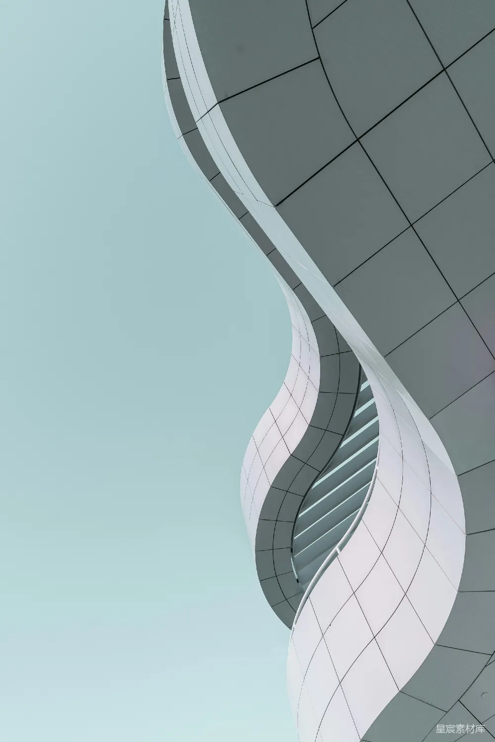 波浪形建筑