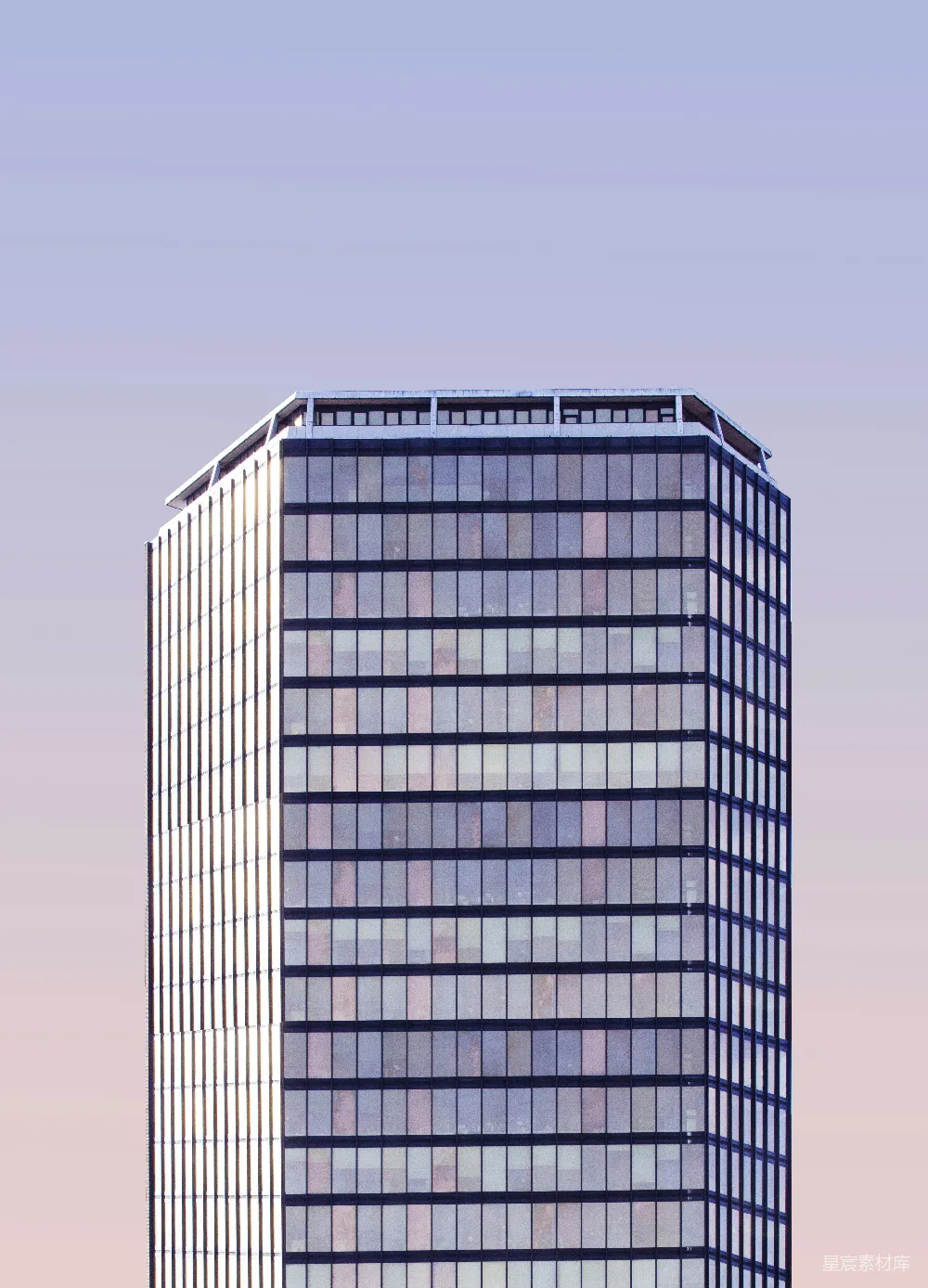 高清摄影  高层玻璃建筑