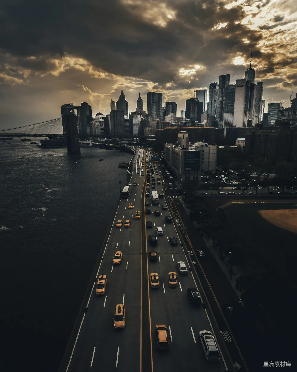 高清摄影 旅行 在公路上行驶的车辆