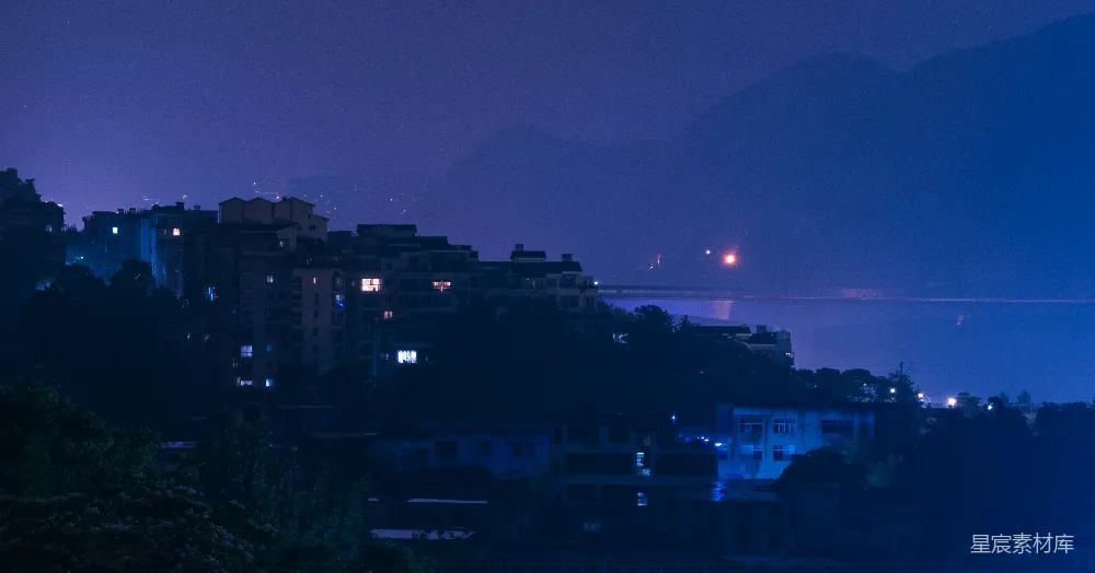 高清摄影  城市夜景