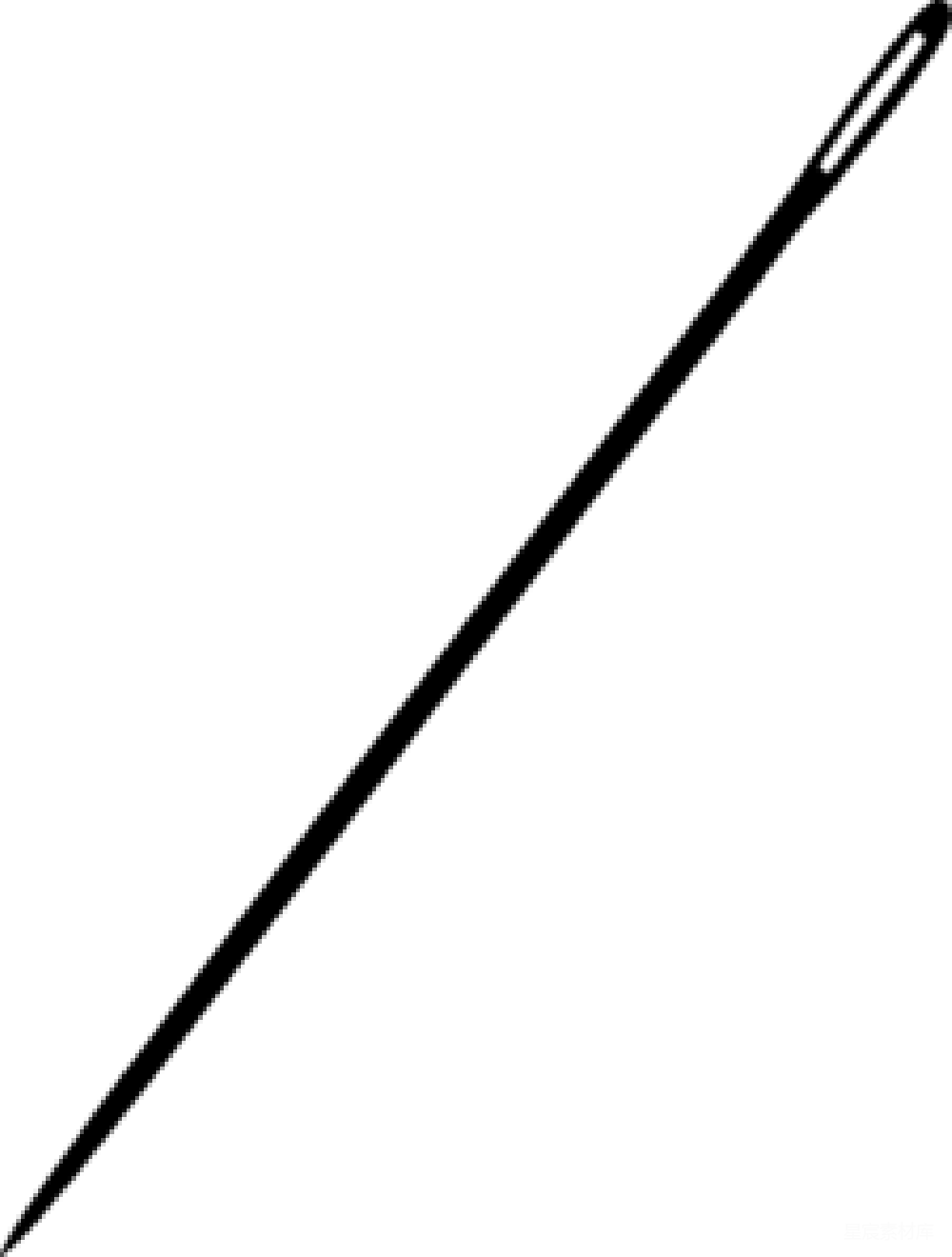 元素素材 缝纫