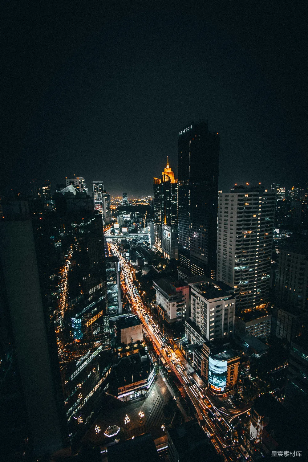 高清摄影  建筑的空中俯瞰图
