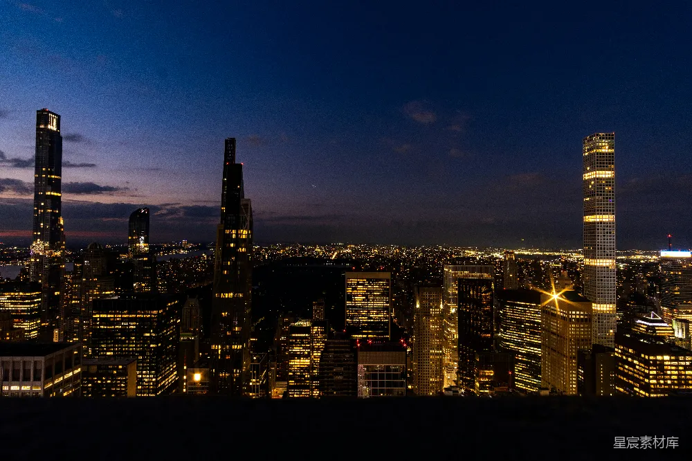 高清摄影  一座城市的夜景