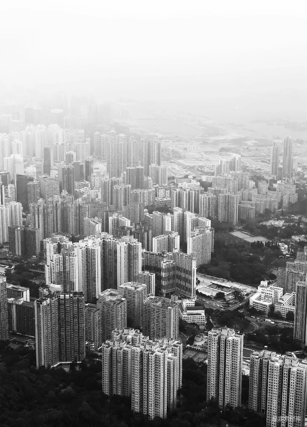 高清摄影  城市航拍