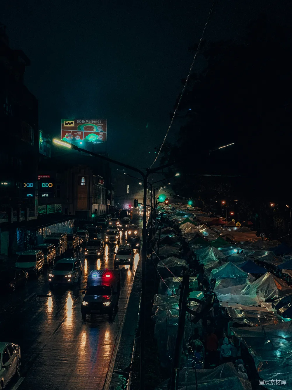 高清摄影  夜晚的城市
