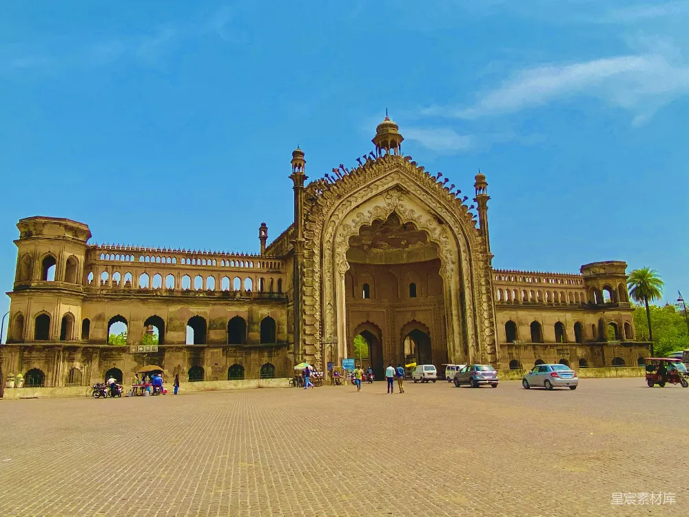 罗姆门，德里门， lucknow