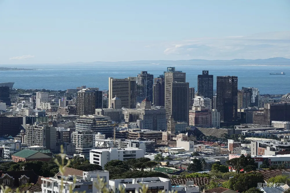 开普敦市中心远景