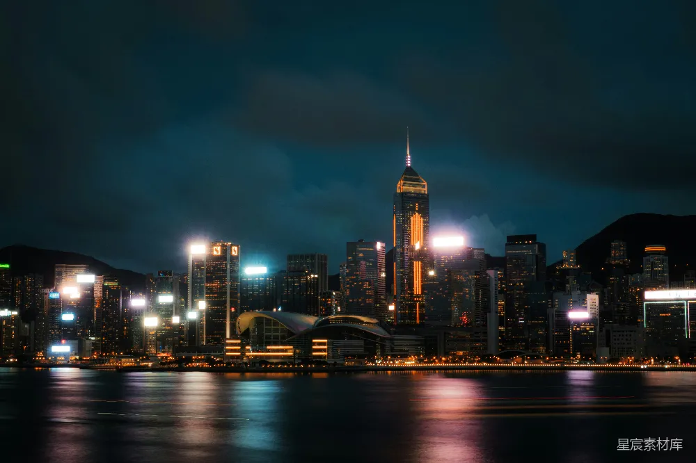 高清摄影  城市夜景