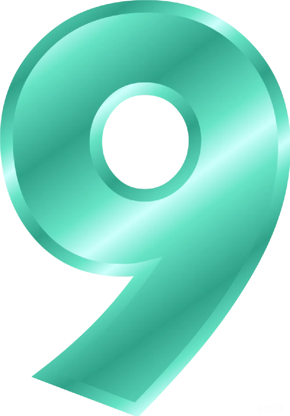 元素素材 数字