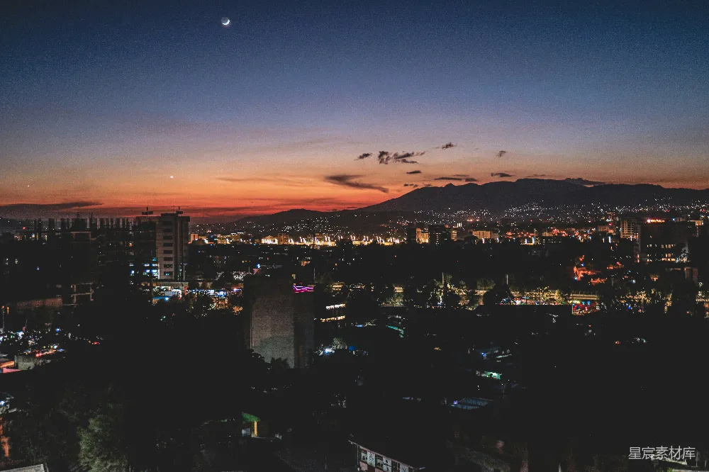 高清摄影  夜晚的城市