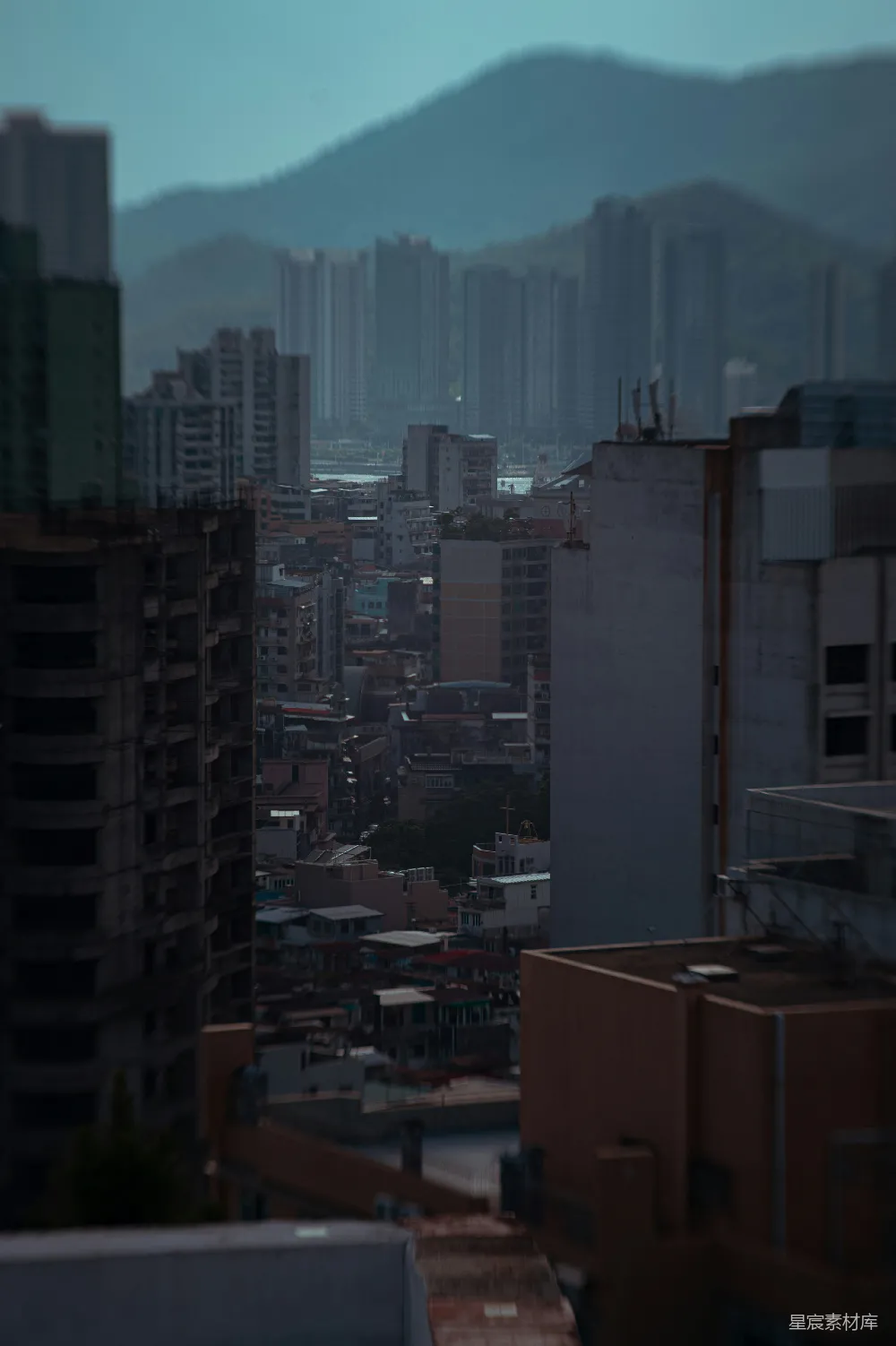 当我旅行在澳门的时候