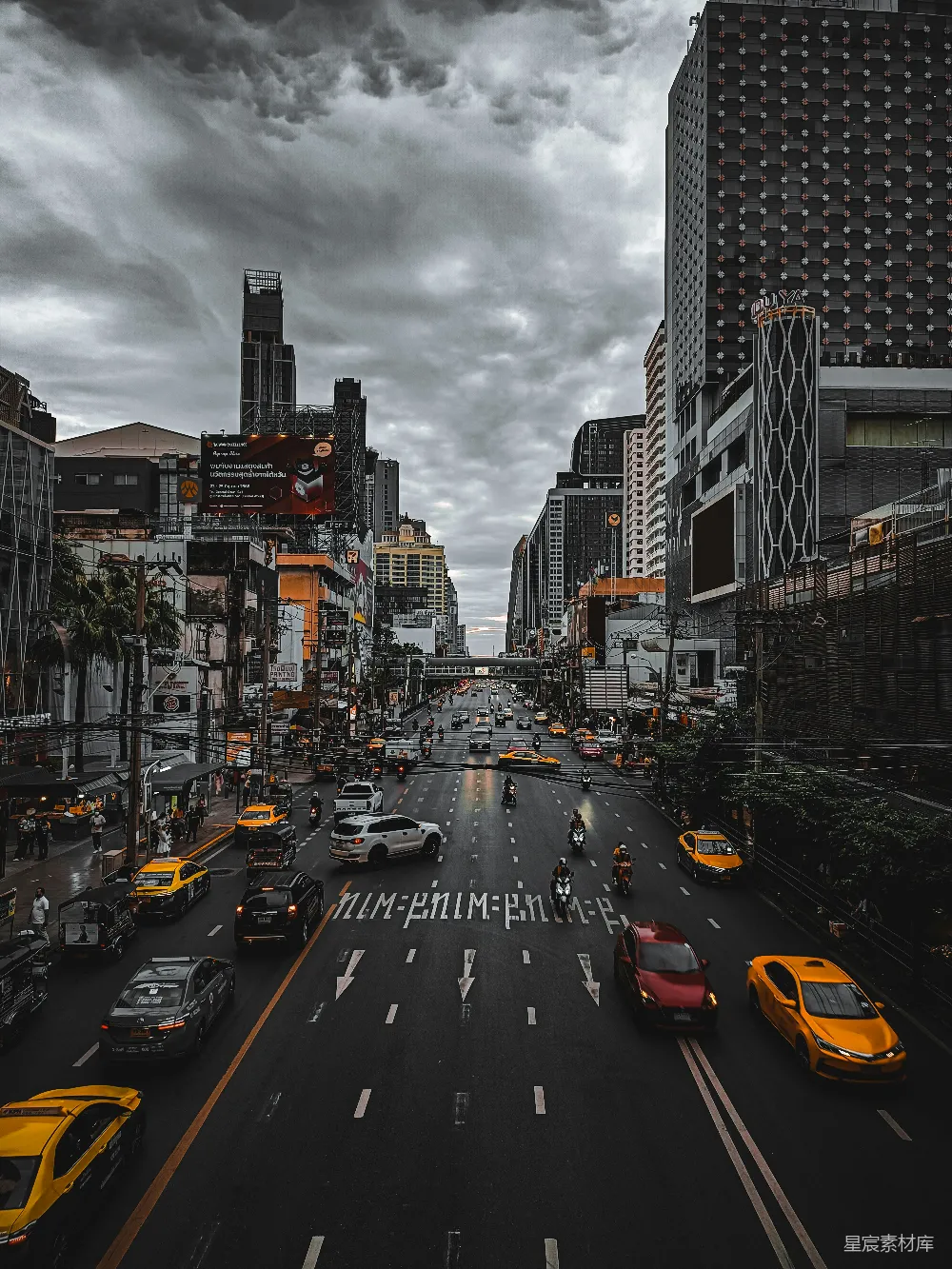 曼谷市的景色