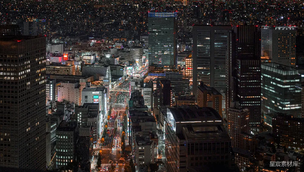 新宿街头