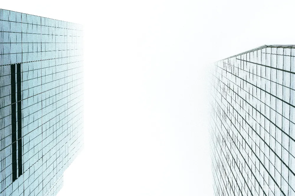 高清摄影  低角度拍摄高楼建筑