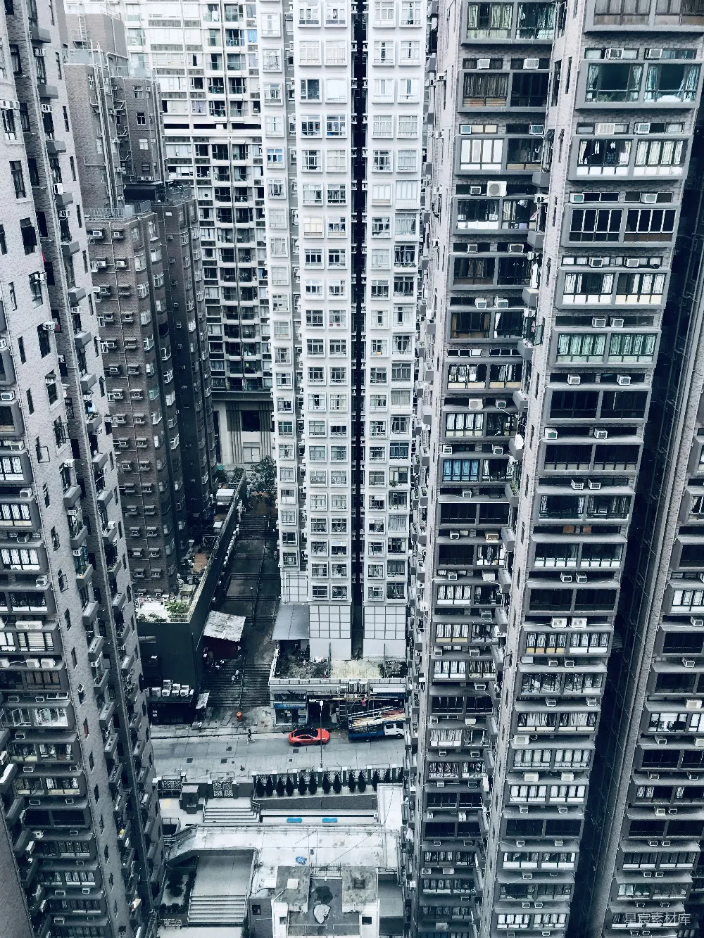 高清摄影  建筑物的低角度摄影
