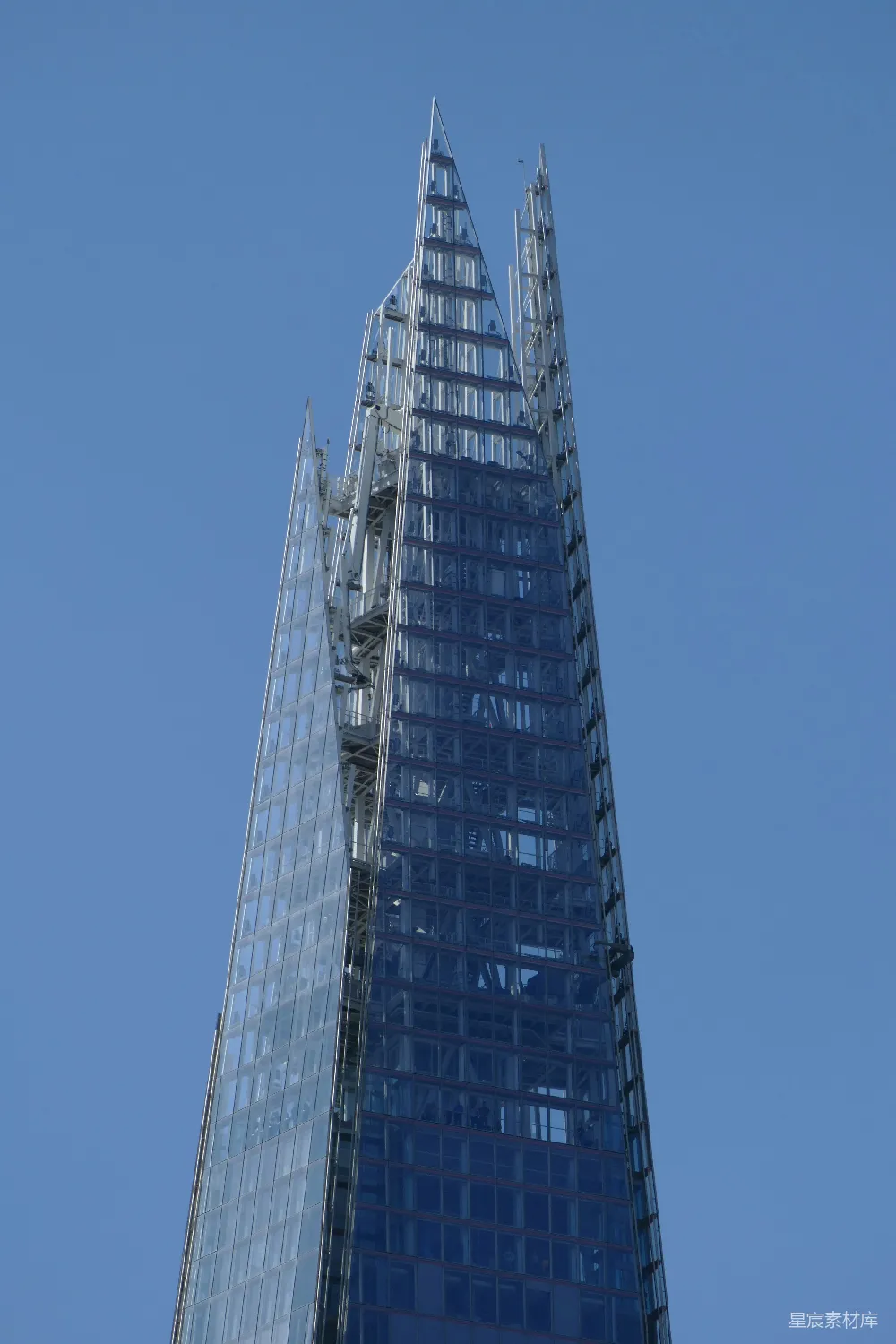 高清摄影  灰色建筑风景