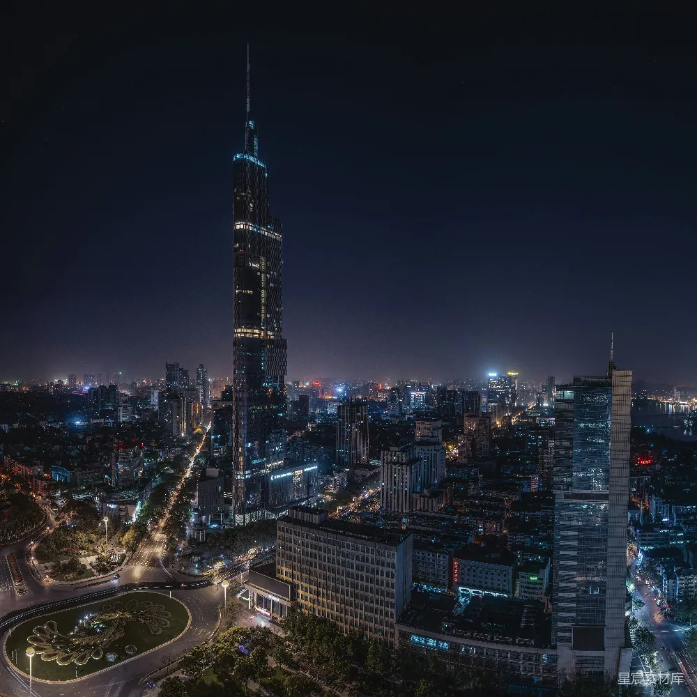 高清摄影  城市夜景