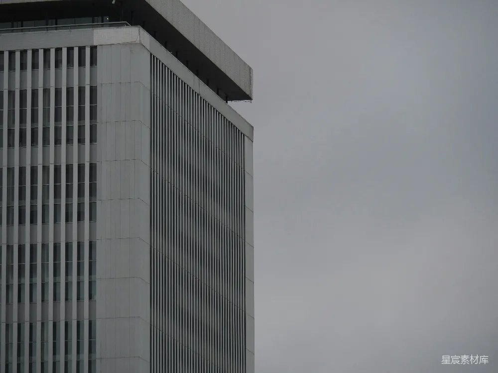高清摄影  灰色高顶建筑