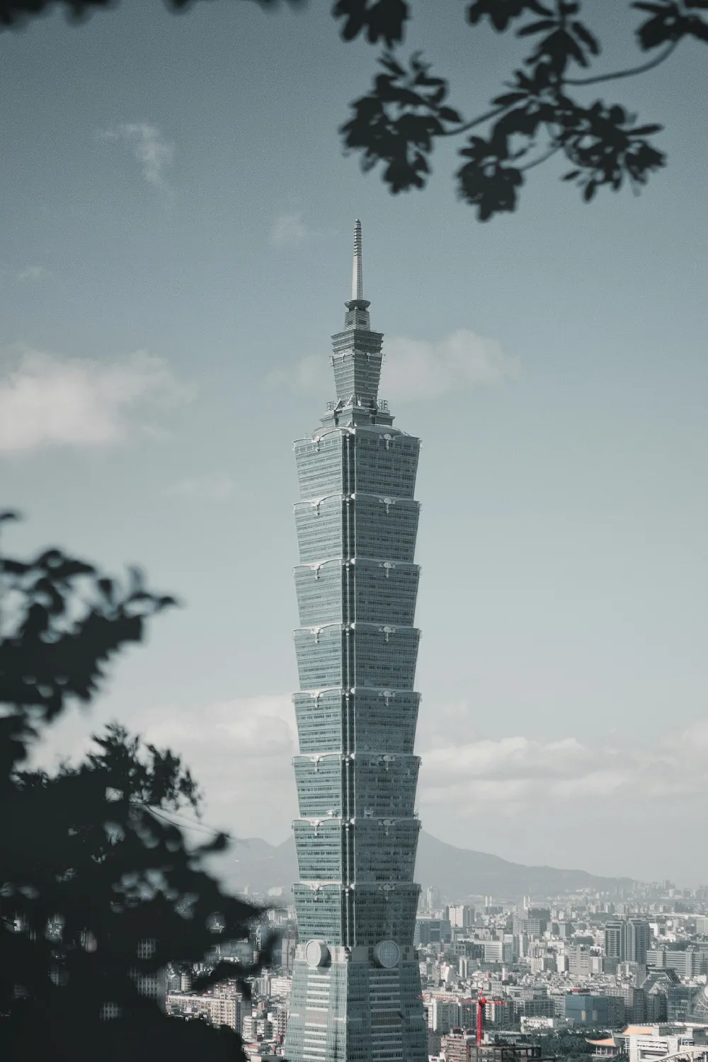 高清摄影  灰色高层建筑