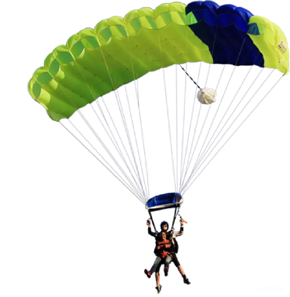 元素素材 元素 parachute