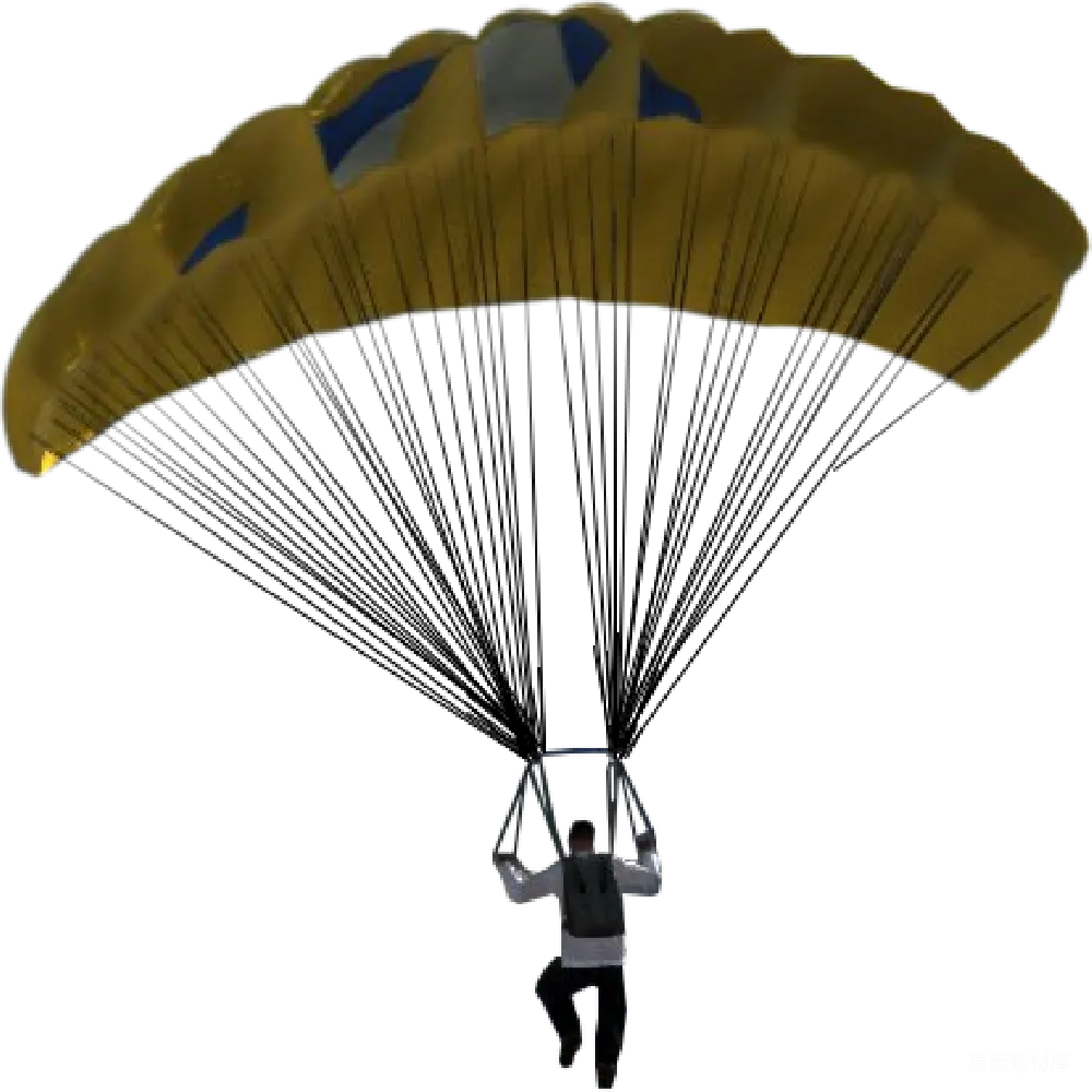 元素素材 元素 parachute