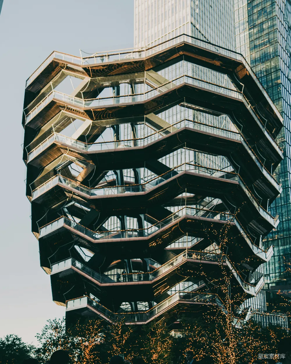 纽约市的船体结构