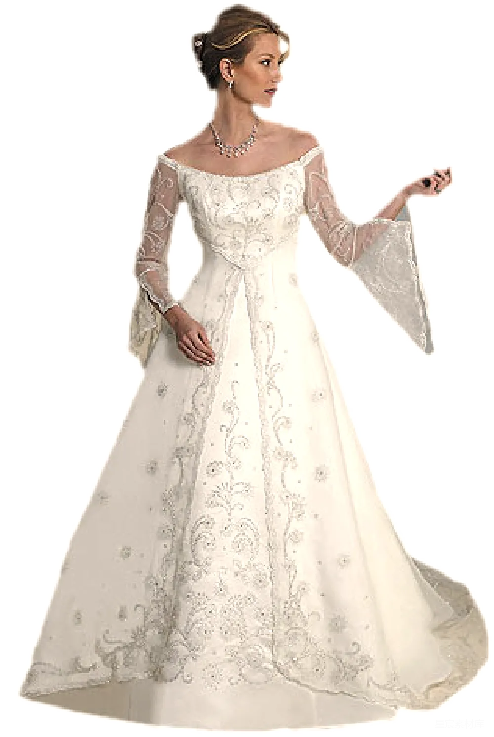 元素素材 元素 新娘