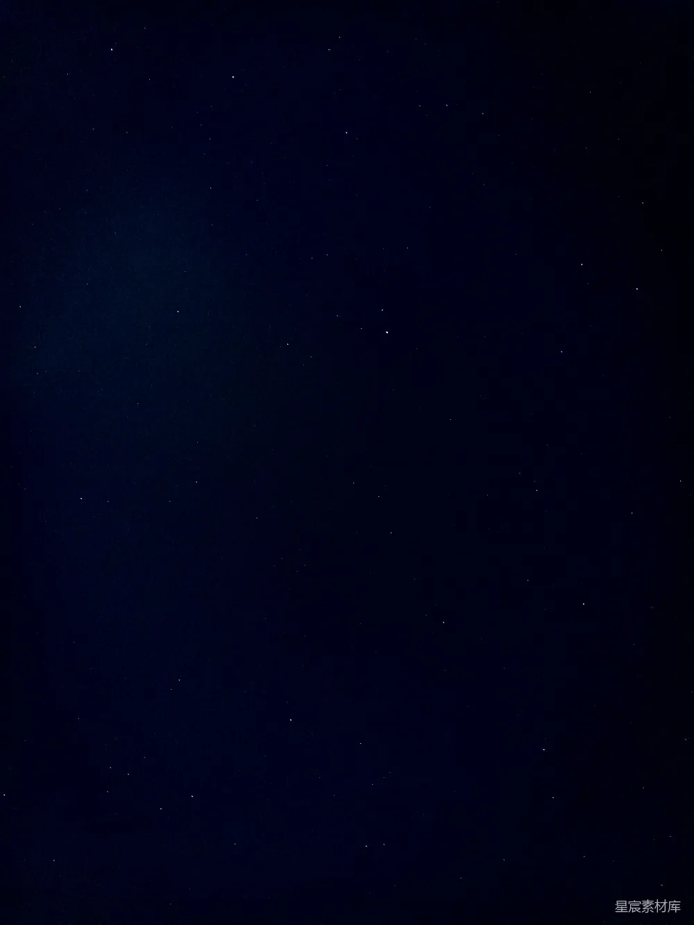 夜间晴空