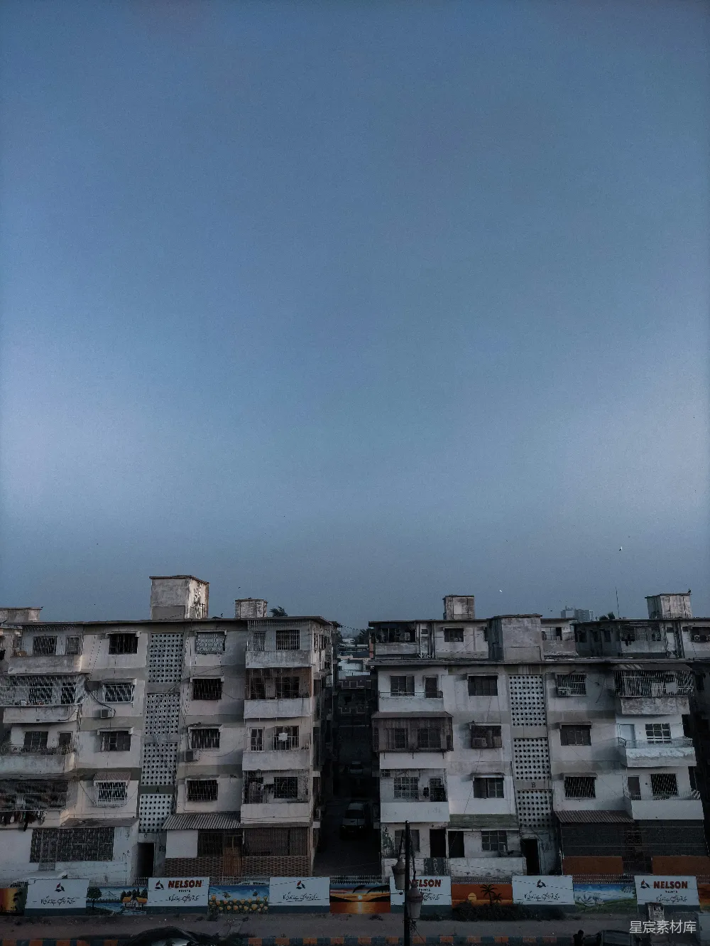 一组建筑