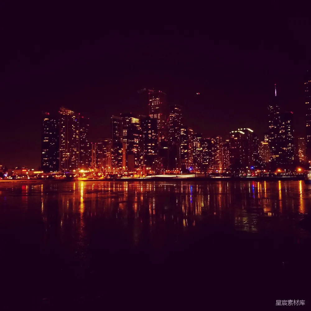 夜景商业建筑摄影