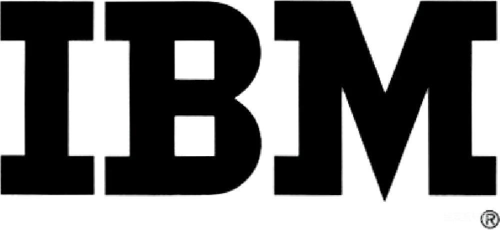 元素素材 IBM
