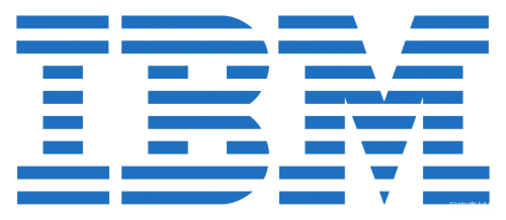 元素素材 IBM