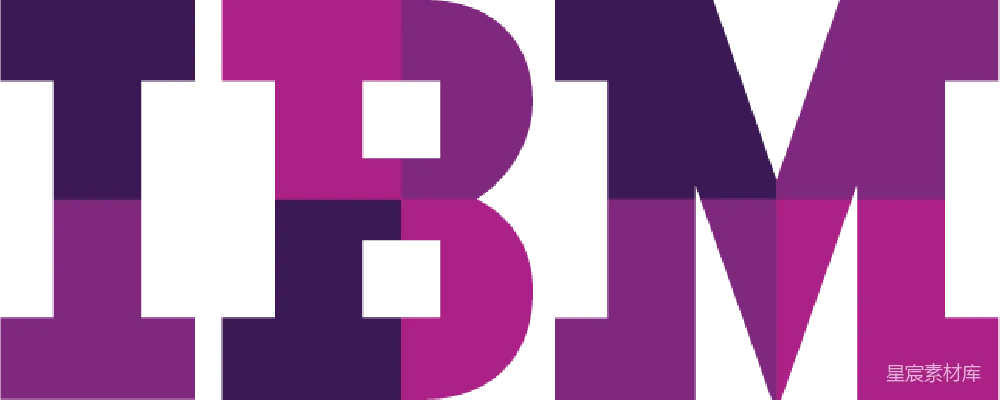 元素素材 公司标志 科技 品牌识别 IBM公司标志