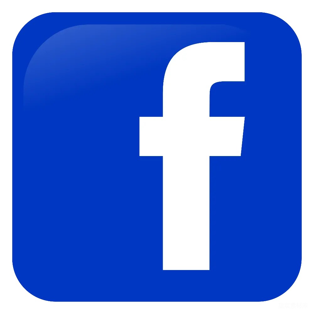 元素素材 元素 Facebook