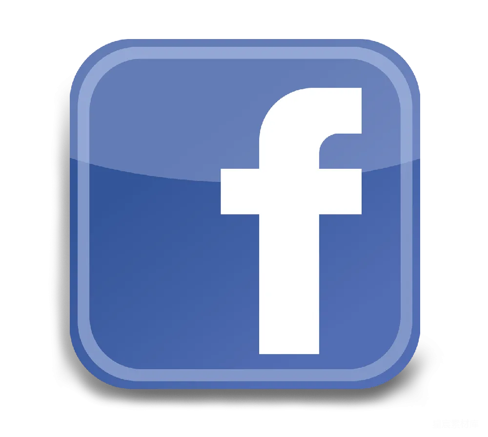 元素素材 社交媒体 标志 平面设计 Facebook图标