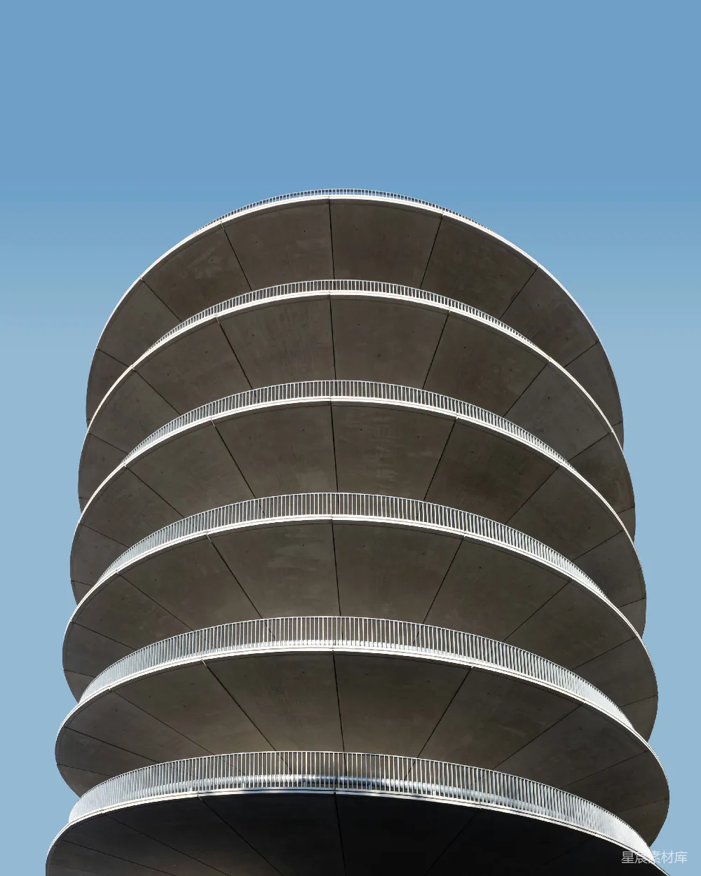 高清摄影  浅景深照片中的灰色建筑