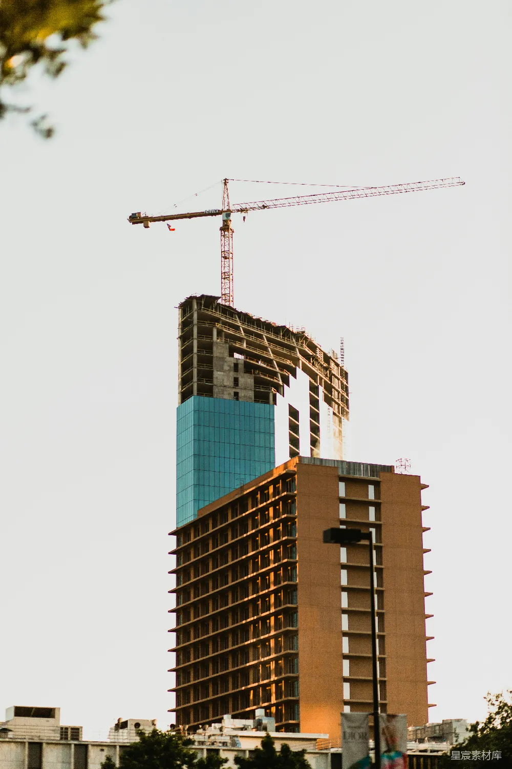 高清摄影  高层建筑