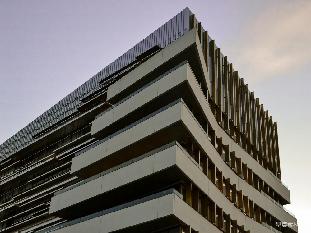 高清摄影  白色混凝土建筑的建筑照片