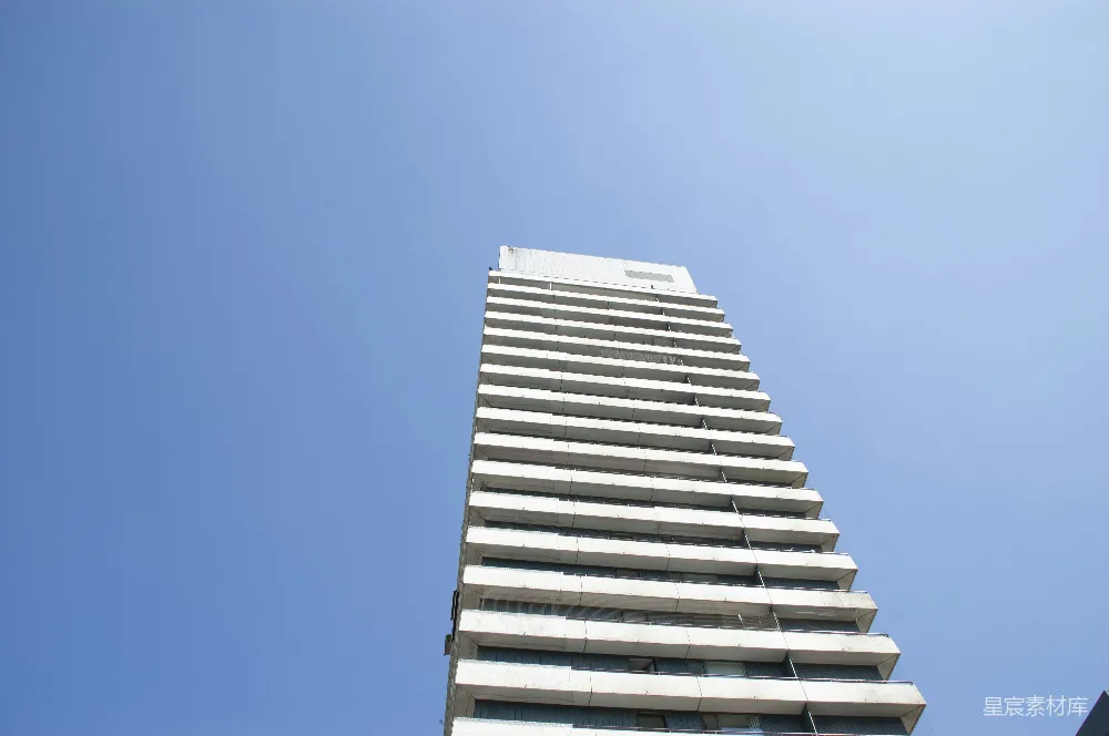 白塔楼高楼大厦