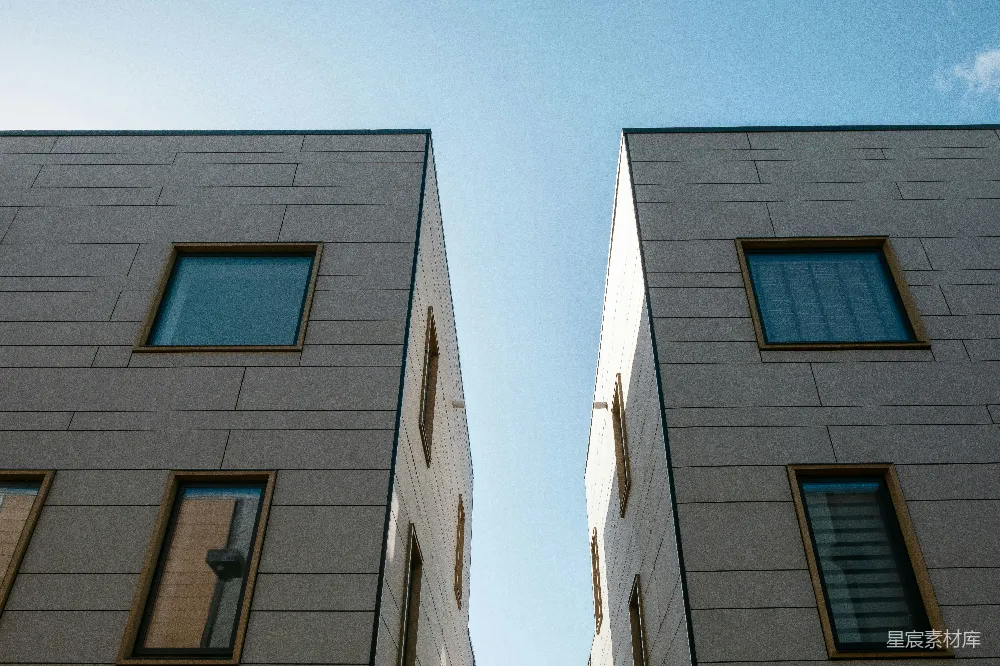 高清摄影  白天的白色混凝土建筑
