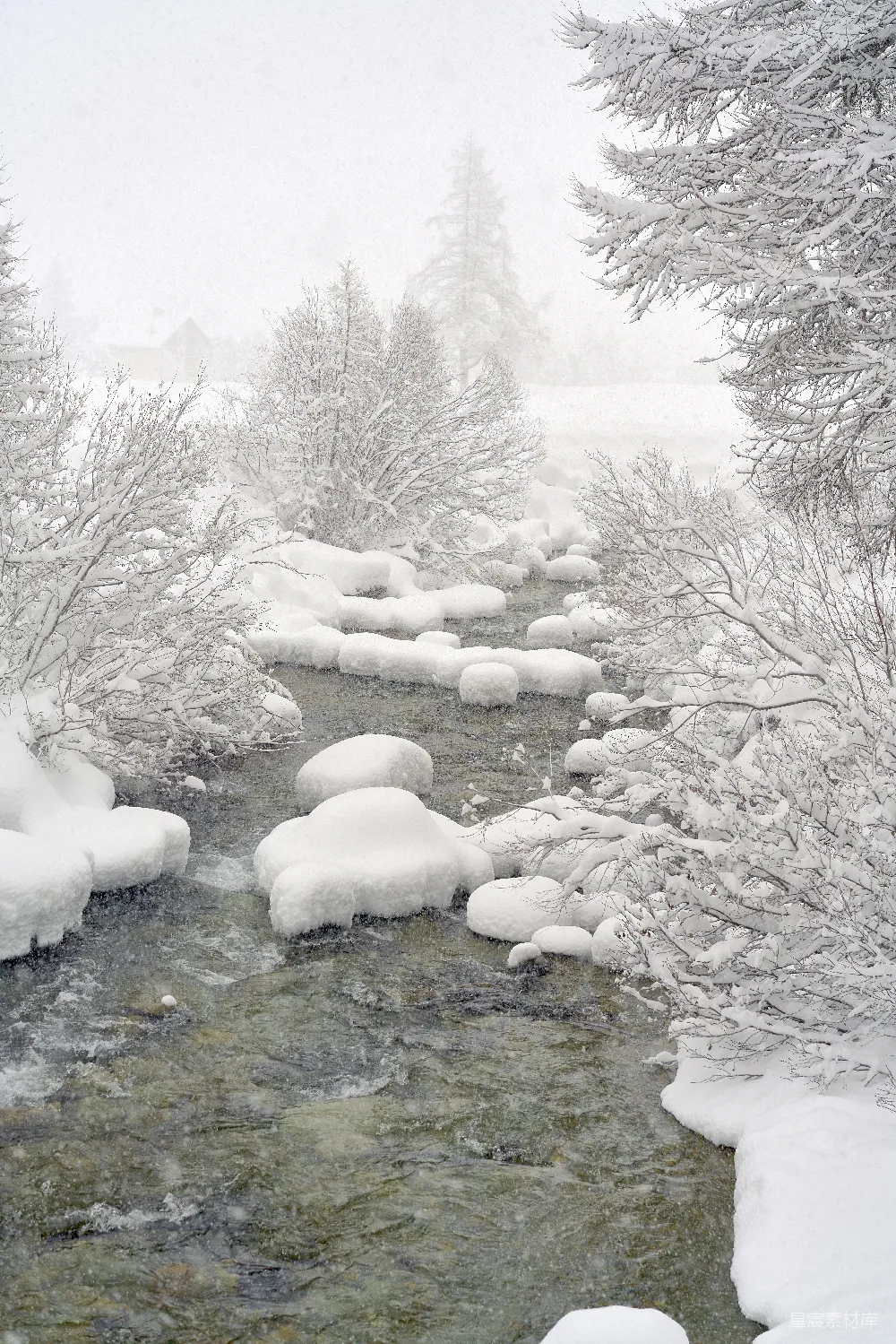 一堆雪