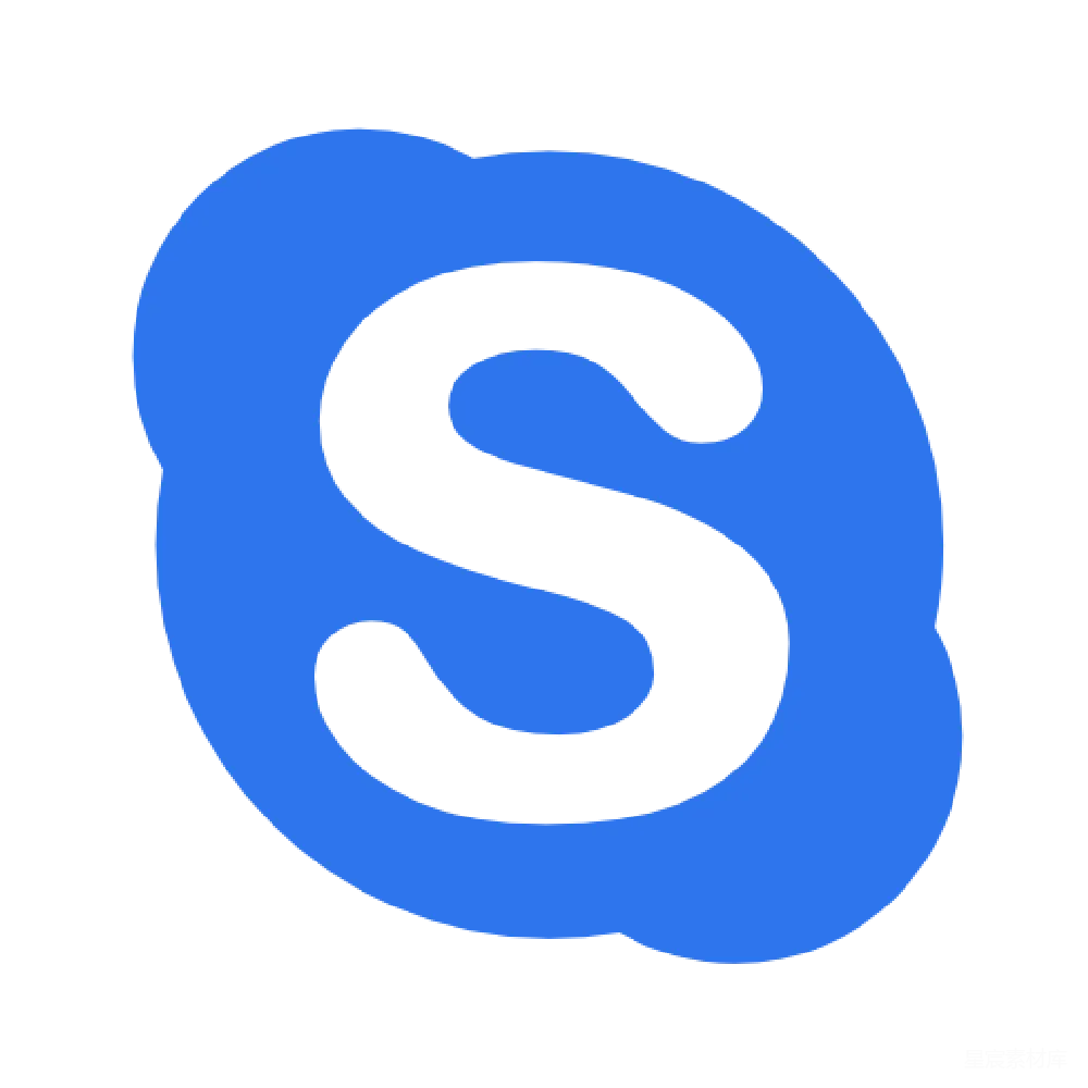 元素素材 元素 Skype