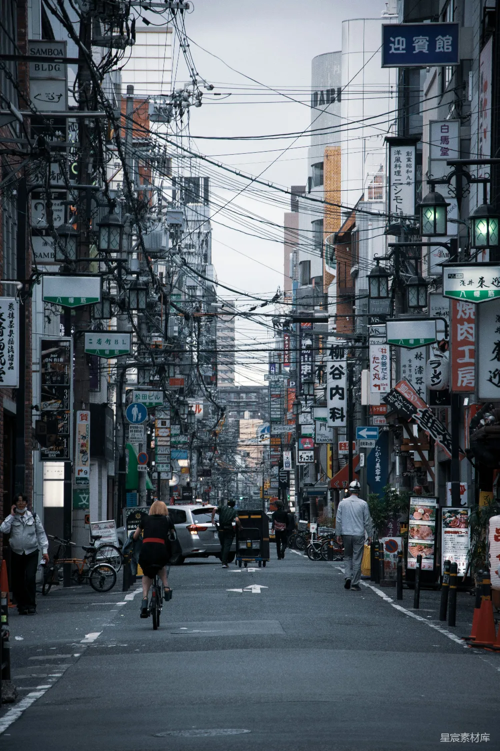 高清摄影 壁纸 繁忙的城市街道