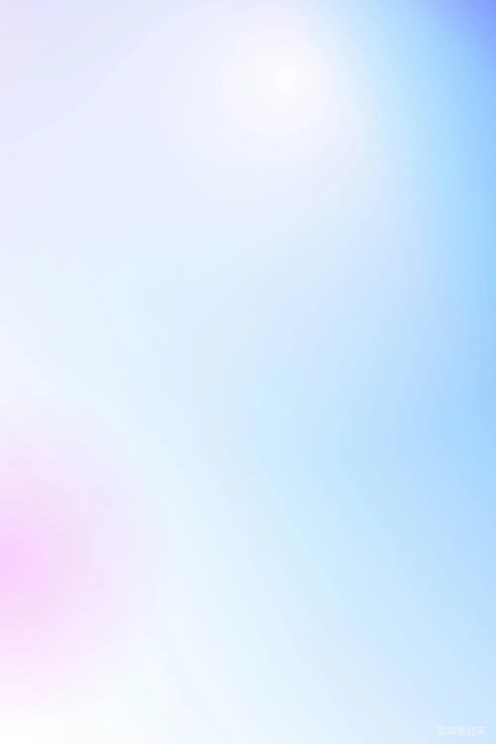 高清摄影  白色和粉色的光效插图